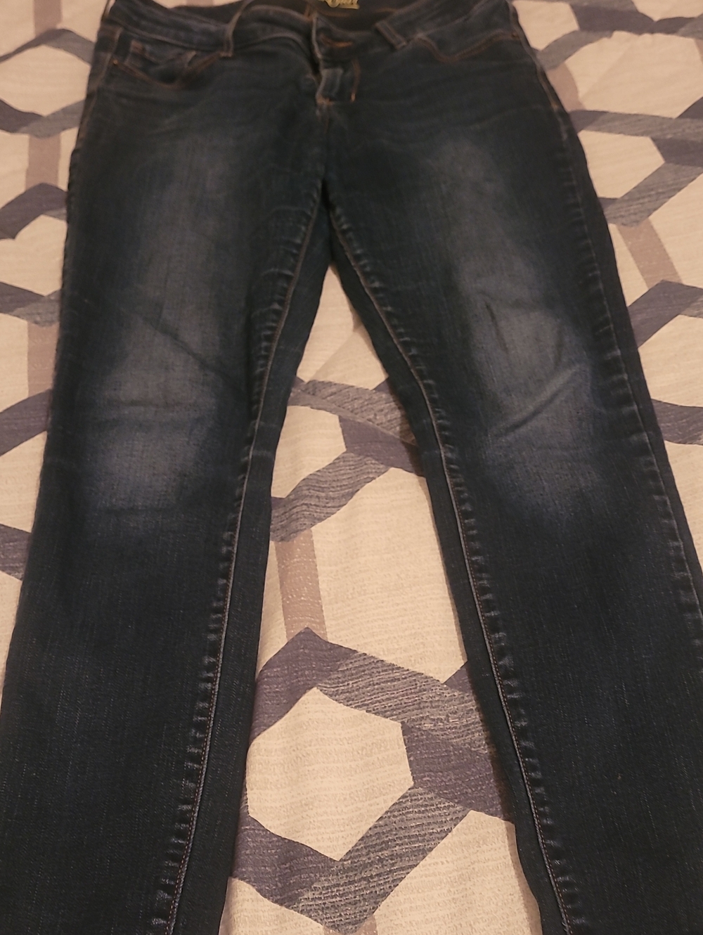 Old Navy Dark Blue Skinny Jeans